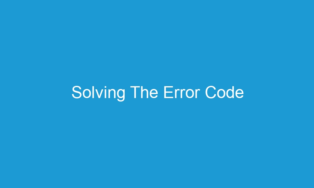 solving the error code pii email 8fac9ab2d973e77c2bb9 19754 1 - Solving The Error Code [pii_email_8fac9ab2d973e77c2bb9]