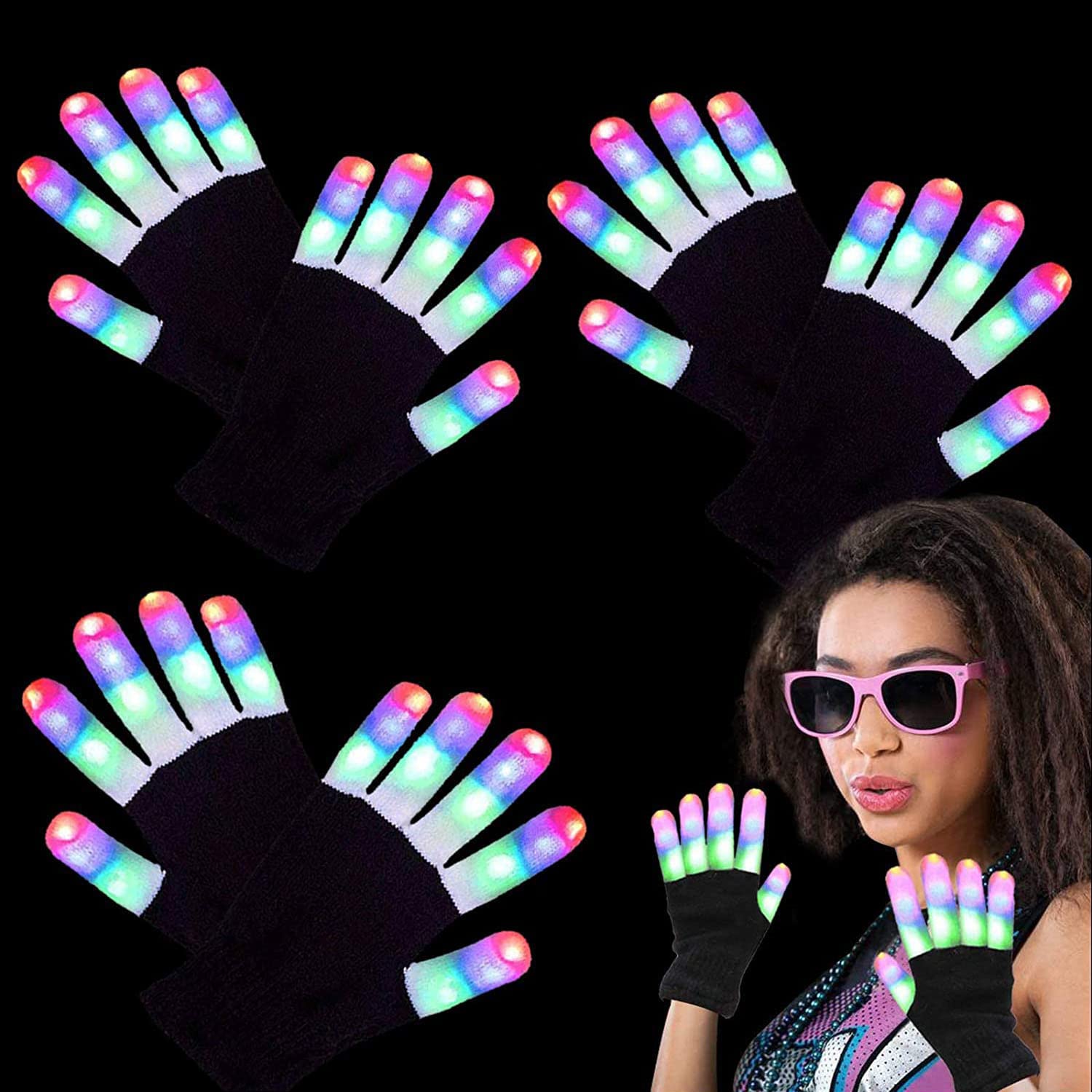 Glowing LED Gloves That Will Transform Your Next Rave 111855 - Glowing LED Gloves That Will Transform Your Next Rave