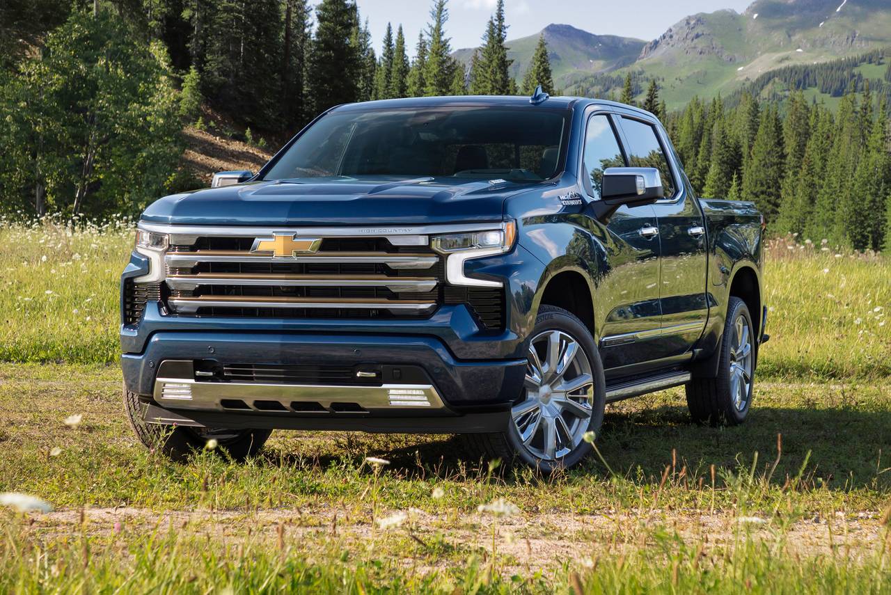 2022 Chevy Silverado 1500 Prices, Reviews, and Pictures | Edmunds