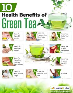 Health Benefits of Drinking Green Tea 111903 234x300 - Health Benefits of Drinking Green Tea